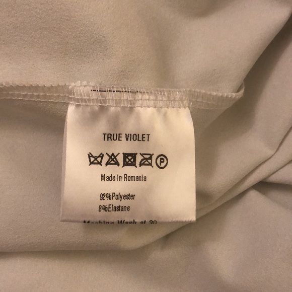 🎉 HP! Backless ASOS True Violet wiggle dress UK 8/US 4 - Picture 12 of 13